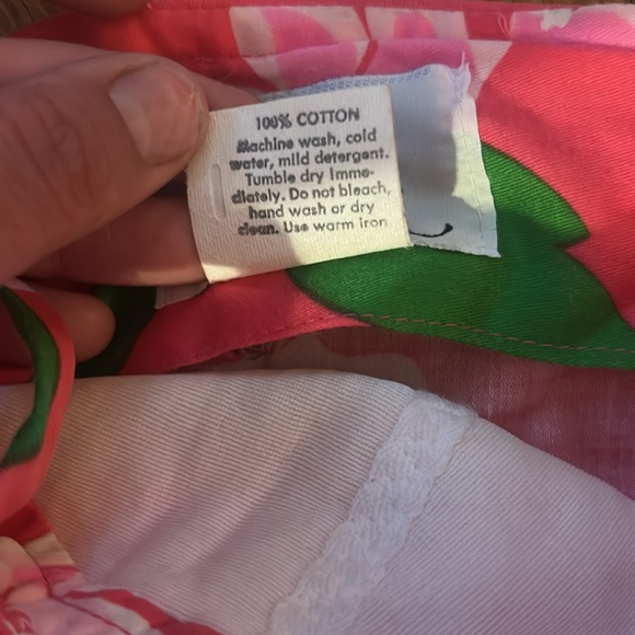 Vintage 1970s Malia Of Honolulu pink Maxi Dress With flowers 🌺 Size 10 - Picture 4 of 9